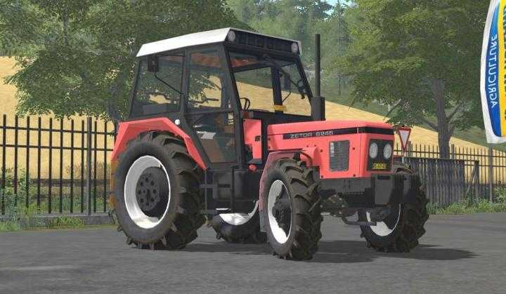 FS17 – Zetor 6245 Tractor V1