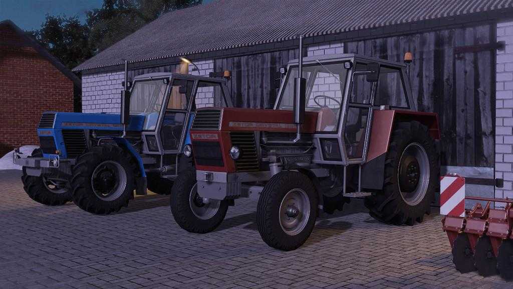 FS17 – Zetor Crystal 12011 Tractor V1.3