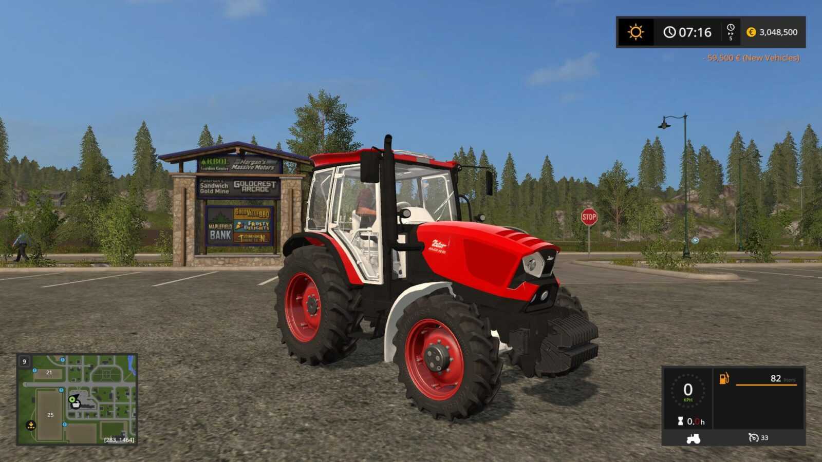 FS17 – Zetor Major 2018 Tractor Beta