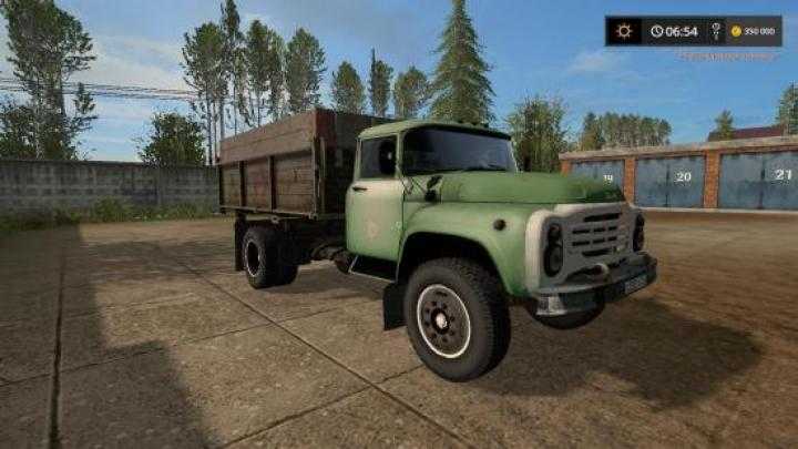 FS17 – Zil 130 Green Truck