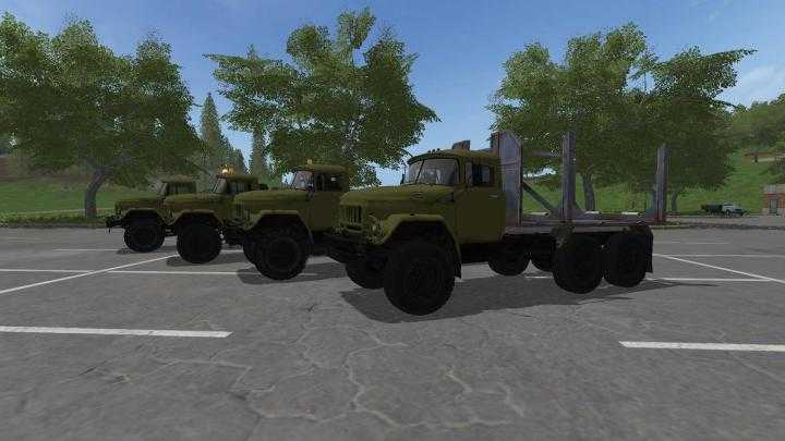 FS17 – Zil 131 Pack V1