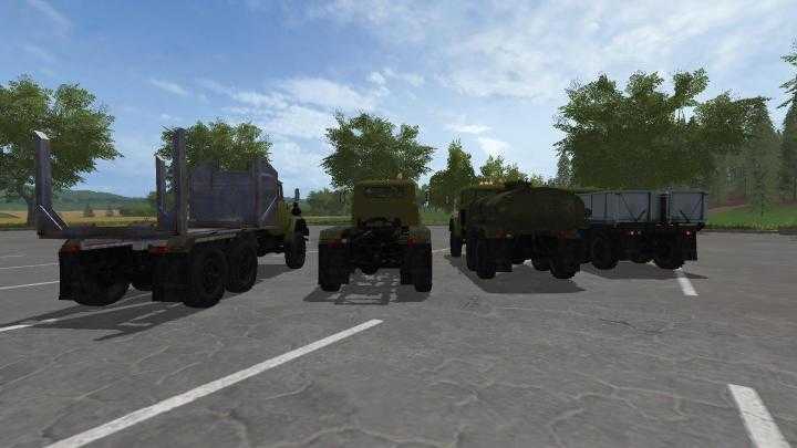 FS17 – Zil 131 Pack V1