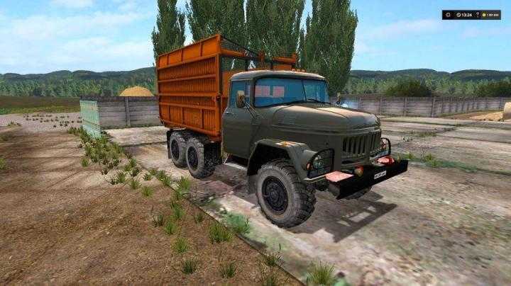 FS17 – Zil 131 Silo Truck V1