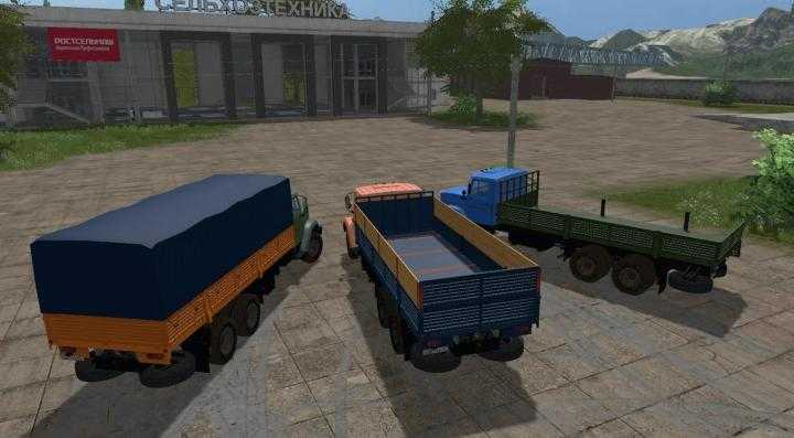 FS17 – Zil – 133G40 Truck V1.0.0.1