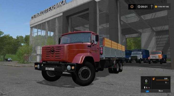 FS17 – Zil 133G40 Truck V1