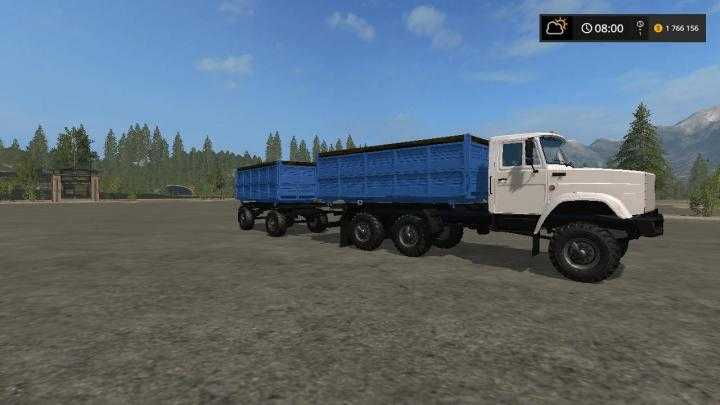 FS17 – Zil 4331 Pricep V1.3