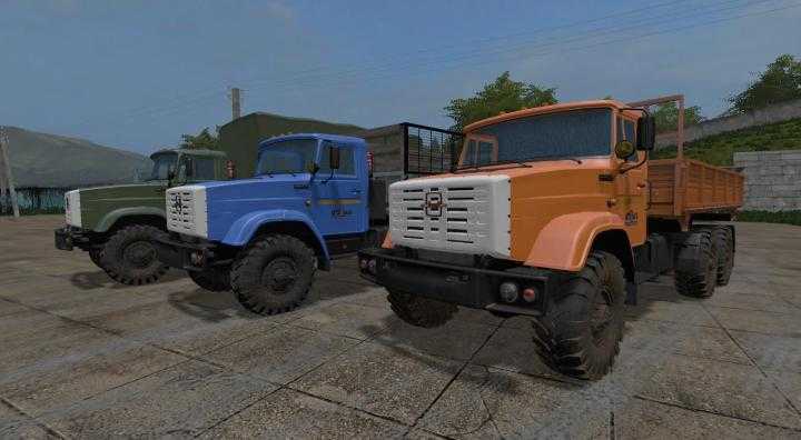 FS17 – Zil 4334 Vs 6X6 V1.1