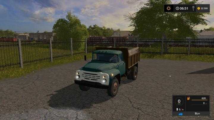 FS17 – Zil 4502 Truck V5.6