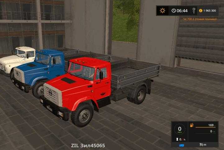 FS17 – Zil 45065 And 130 Pack V1.1