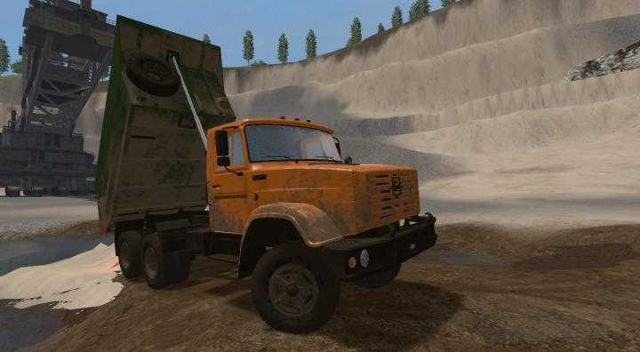 FS17 – Zil 4514 Truck V1.3.0.6