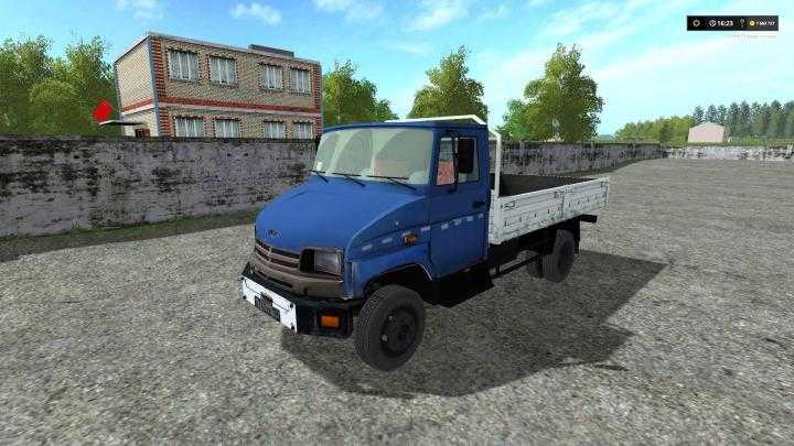 FS17 – Zil 5301 Goby Truck V1.0.0.2