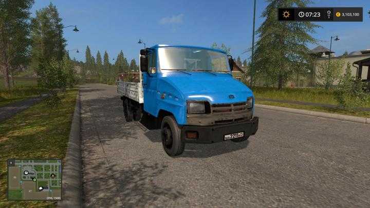 FS17 – Zil 5301 Truck V2