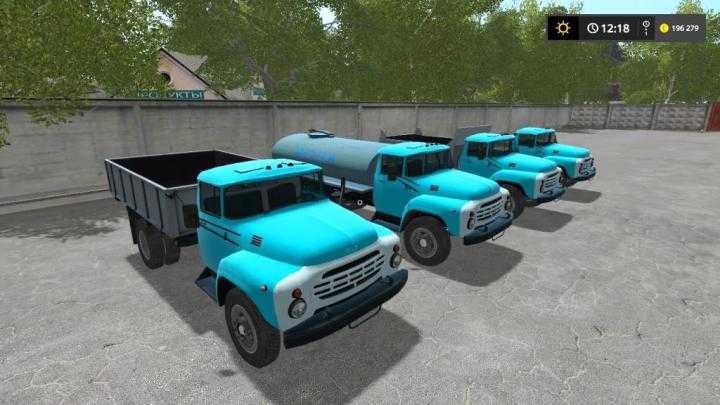 FS17 – Zil Mod Pack V1