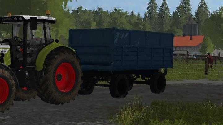 FS17 – Zil Trailer V1