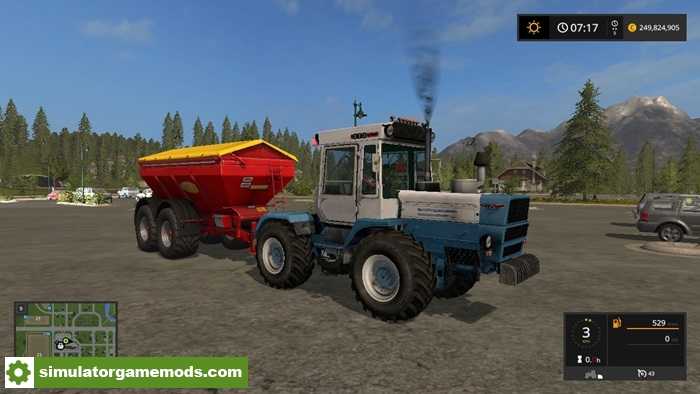 FS17 – HTZ T-200K Tractor V 1.0