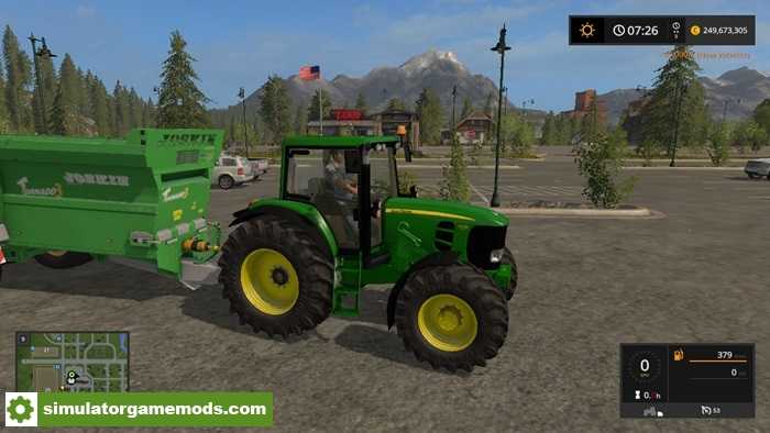 FS17 – John Deere 7030 Premium Tractor