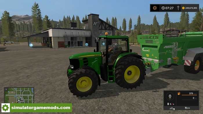FS17 – John Deere 7030 Premium Tractor