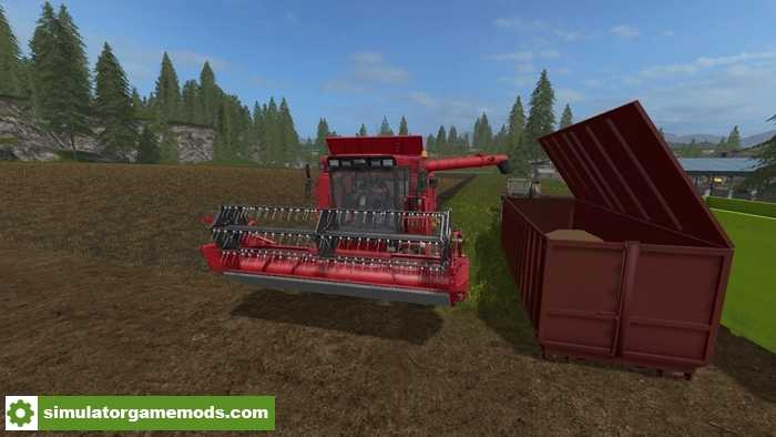 FS17 – IT Runner Overload Container Trailer