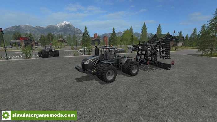FS17 – Challenger MT900E & Blackhorsch Tiger 10 LT Plough V1.0