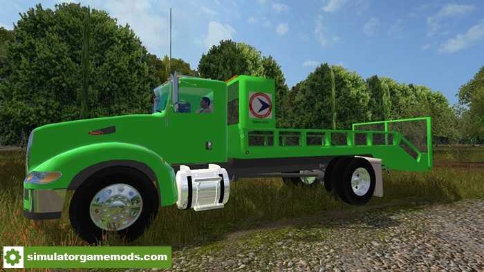 FS17 – Peterbilt 384 Landscape Truck NJ DOT V2