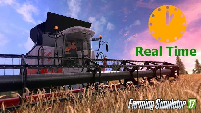 FS17 – Real Time Mod