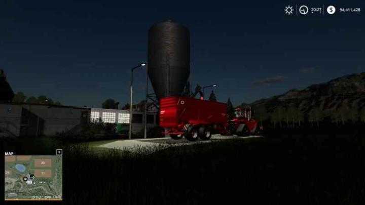 FS19 – 10M Silo V1.1