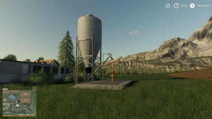 FS19 – 10M Silo V1.1