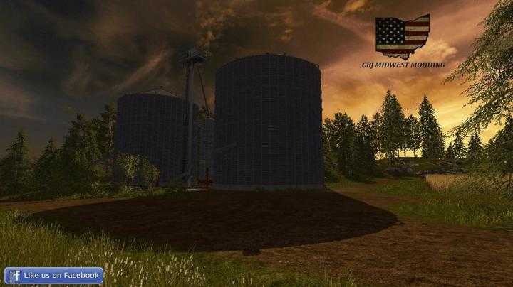 FS19 – 165K Bushel Bin V1