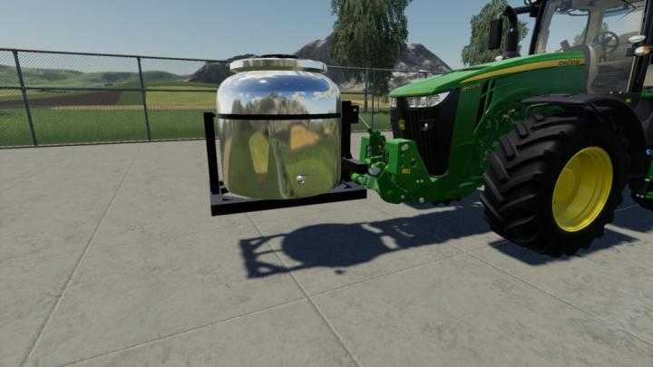 FS19 – 3 Point Tank Water/Milk V1