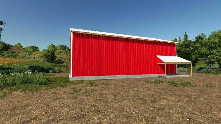 FS19 – 30 X 60 Work Shop Shed V1