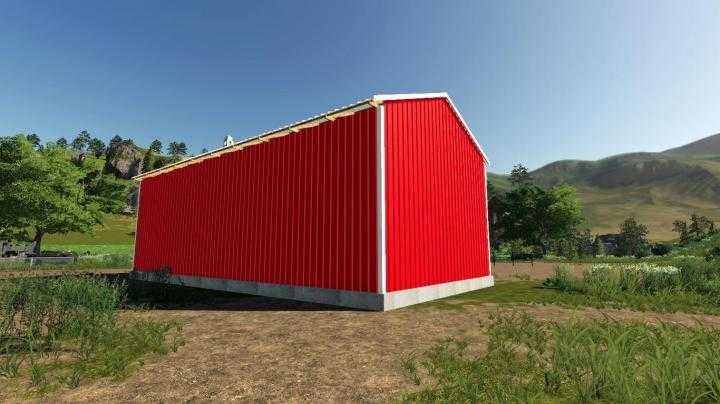 FS19 – 30 X 60 Work Shop Shed V1