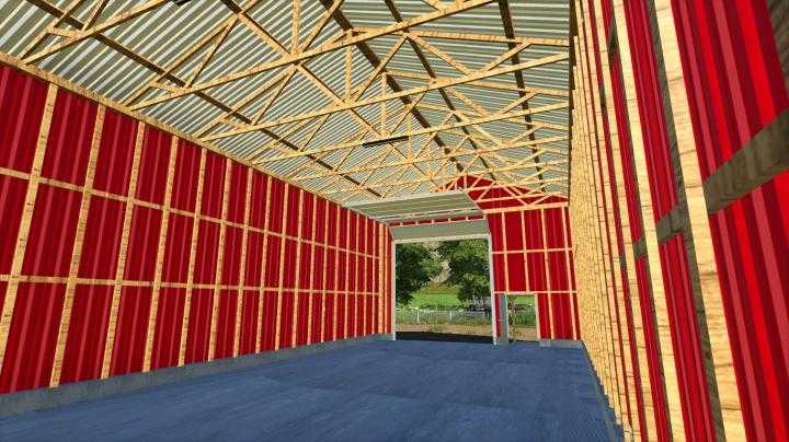 FS19 – 30 X 60 Work Shop Shed V1