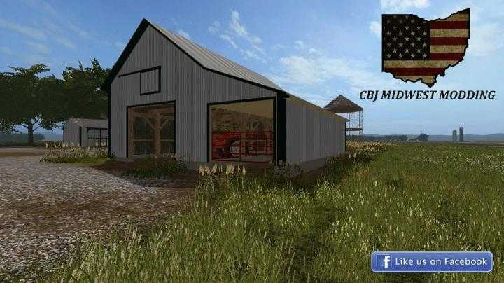 FS19 – 36X40 Old Building V1