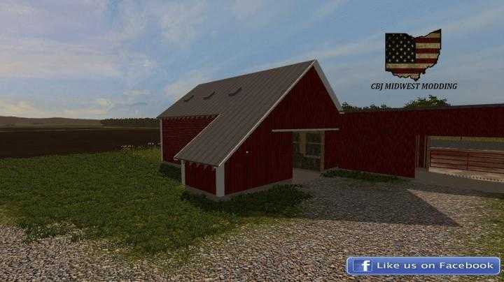 FS19 – 40X40 Corn Crib V1