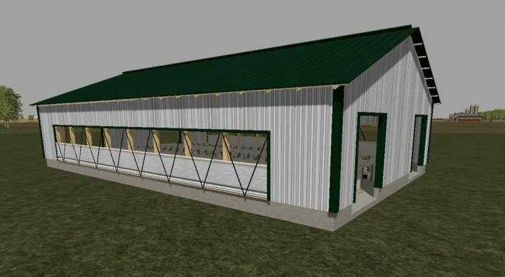 FS19 – 48 X 82 Calf Barn V1