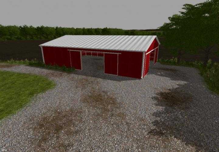 FS19 – 56X80 Cold Storage Building V1