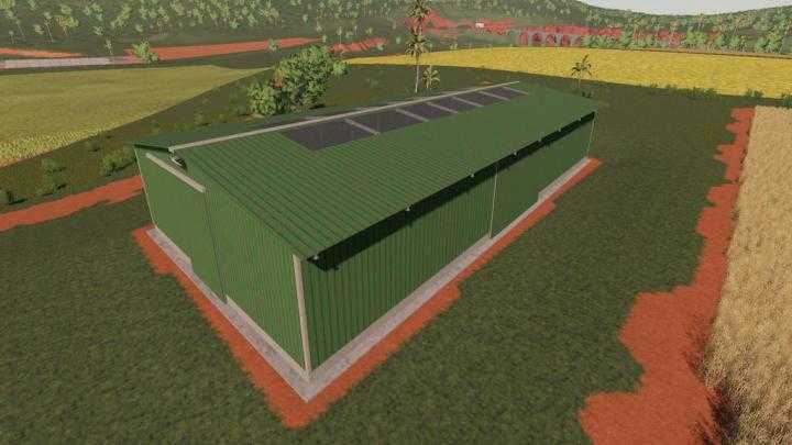 FS19 – 60X30 Equipment Shed V1