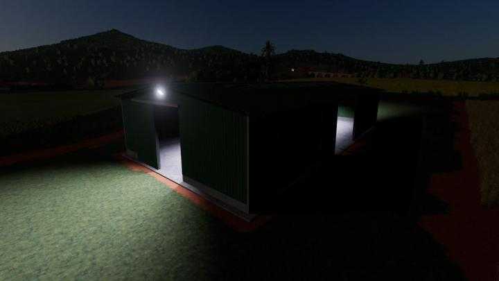 FS19 – 60X30 Equipment Shed V1