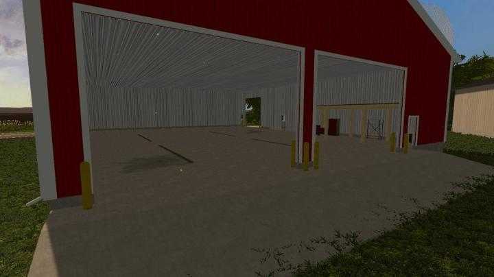 FS19 – 75 X 100 Shop V1