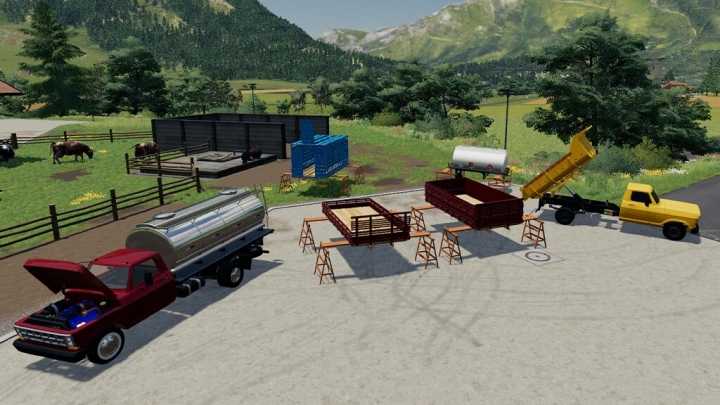 A 5000 Pack V1.0.0.1 FS19