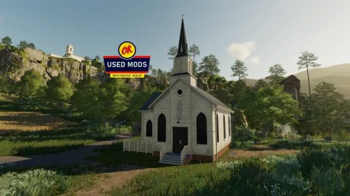 A-Ok Placable Church V1.0 FS19