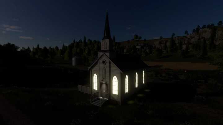 A-Ok Placable Church V1.0 FS19