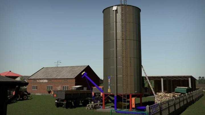 FS19 – A Silo For Crops V1