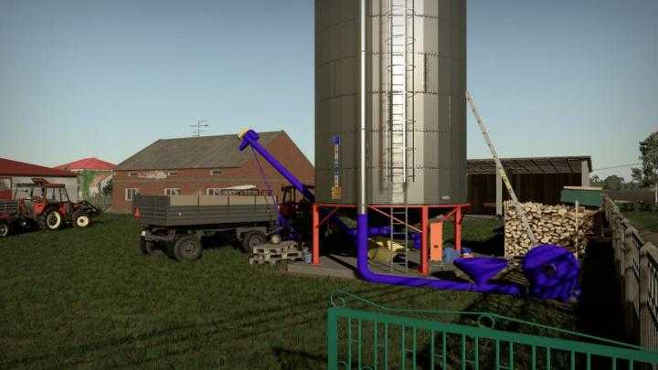 FS19 – A Silo For Crops V1