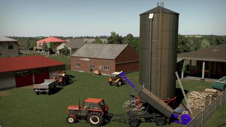 FS19 – A Silo For Crops V1