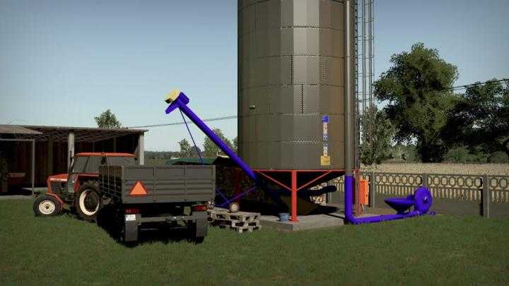 FS19 – A Silo For Crops V1