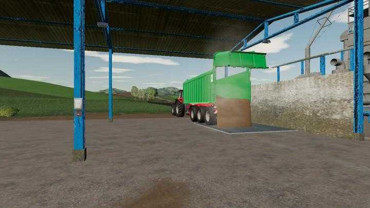 FS19 – Aber Grain Silo V1