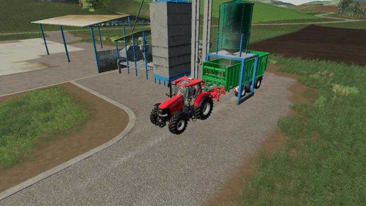 FS19 – Aber Grain Silo V1