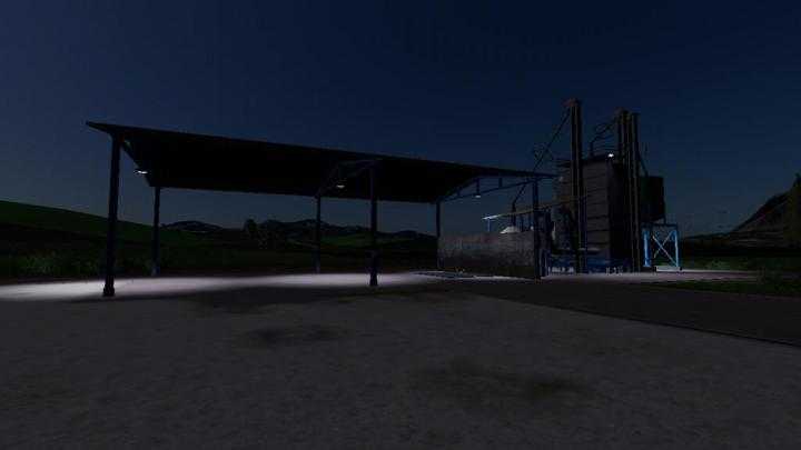 FS19 – Aber Grain Silo V1