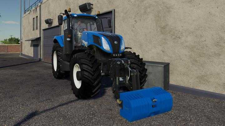 FS19 – Adjustable Weight V1